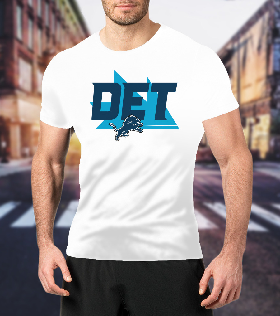 DET Detroit Lions Football Team T-Shirt