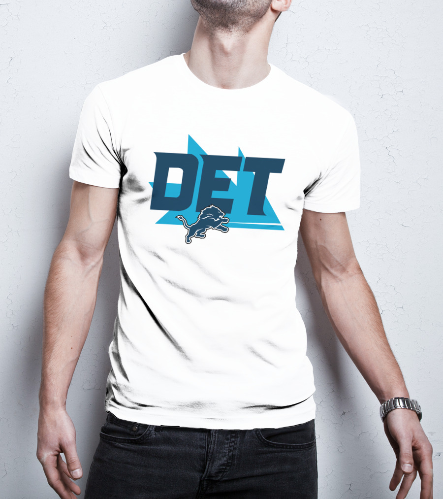 DET Detroit Lions Football Team T-Shirt