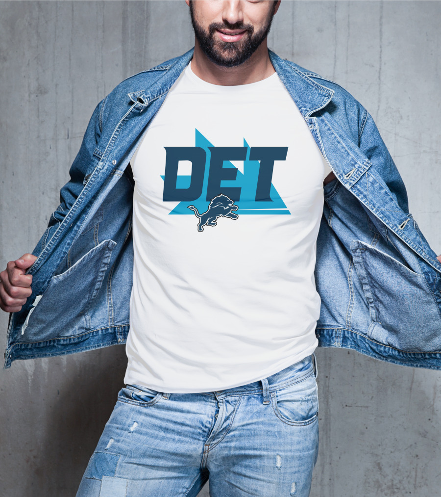 DET Detroit Lions Football Team T-Shirt