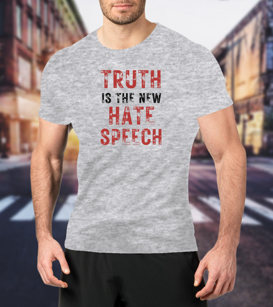 Truth Is The New Hate Speech Clown World T-Shirt