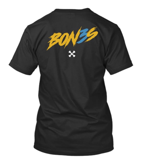 Bizzy Bones Merch Let's Get Bizzy Skeleton Basketball Mike Singer Brendan Vogt T-Shirt