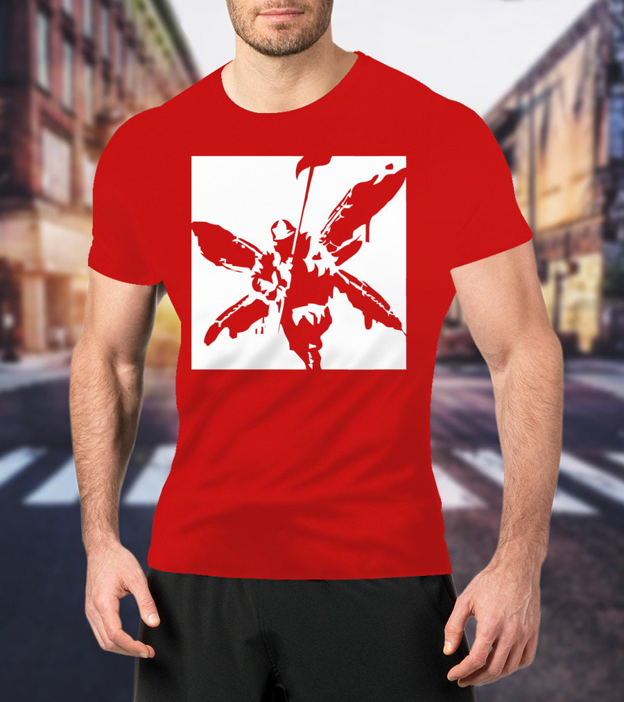 Linkin Park Square Street Soldier Winged Icon Merch T-Shirt