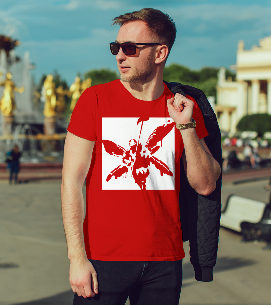 Linkin Park Square Street Soldier Winged Icon Merch T-Shirt