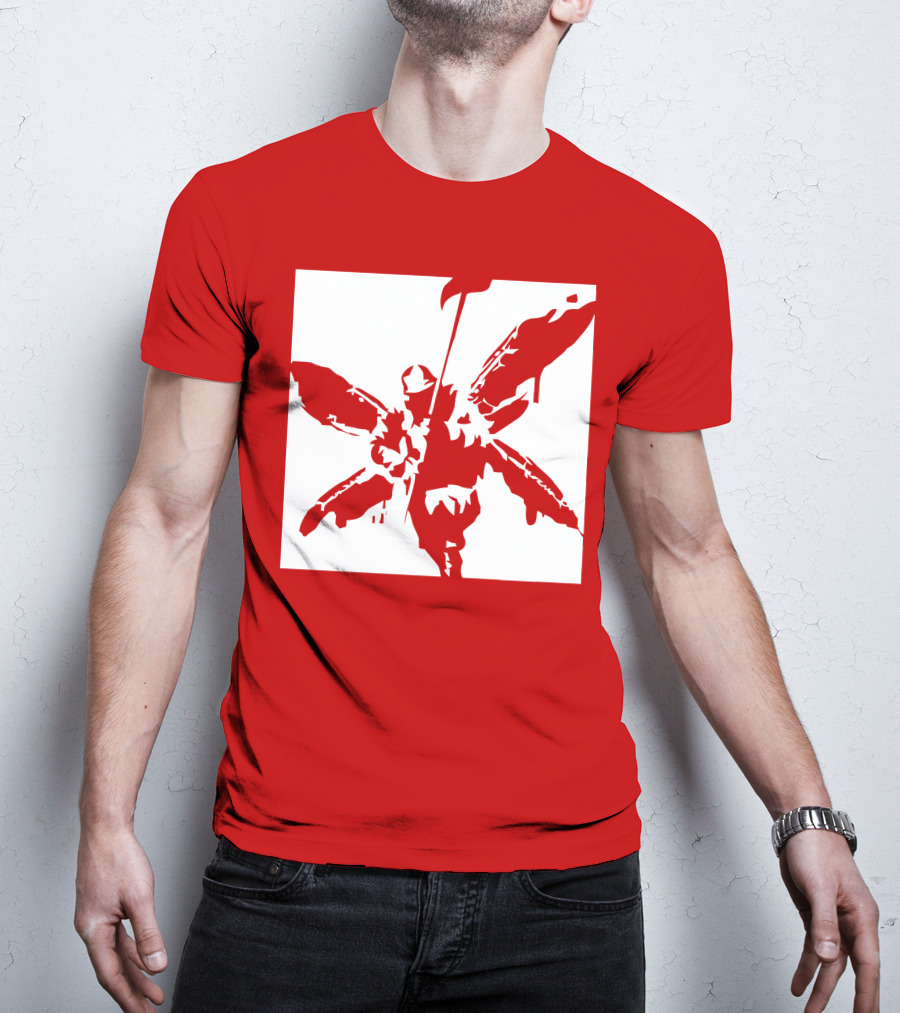 Linkin Park Square Street Soldier Winged Icon Merch T-Shirt
