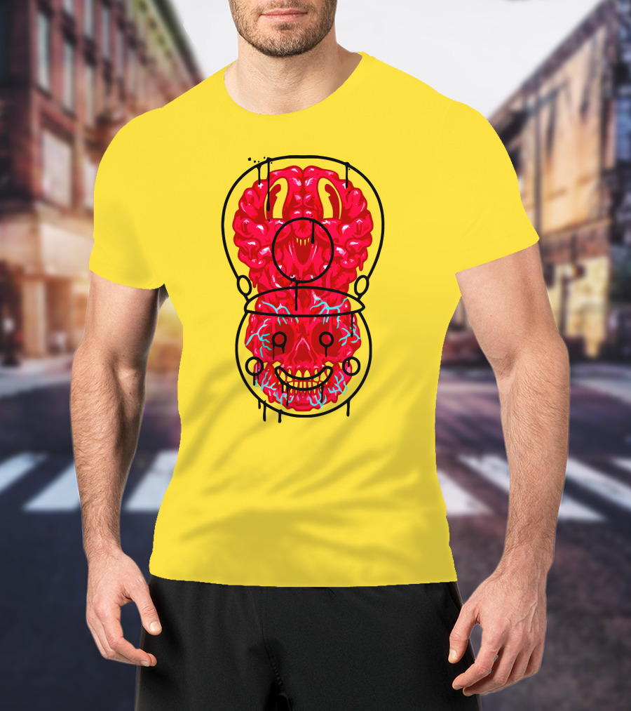 Danny Gonzalez Nutcracker Open Brain T-Shirt