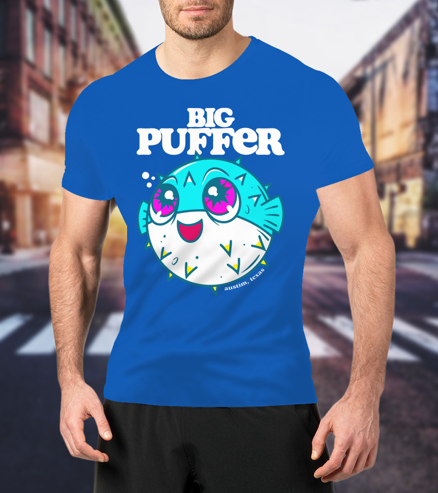Big Puffer Austin Texas Merch T-Shirt