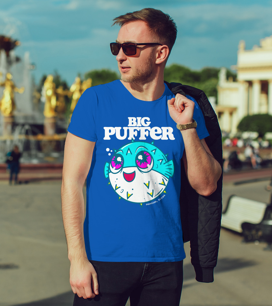 Big Puffer Austin Texas Merch T-Shirt