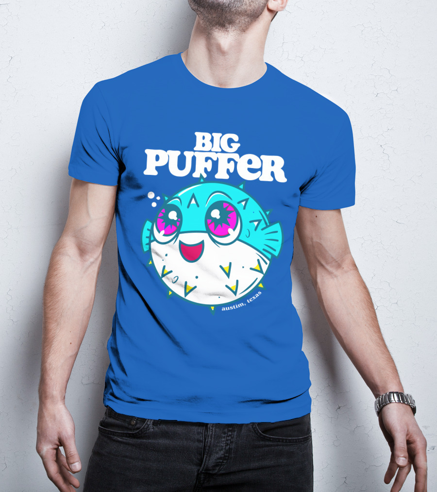 Big Puffer Austin Texas Merch T-Shirt