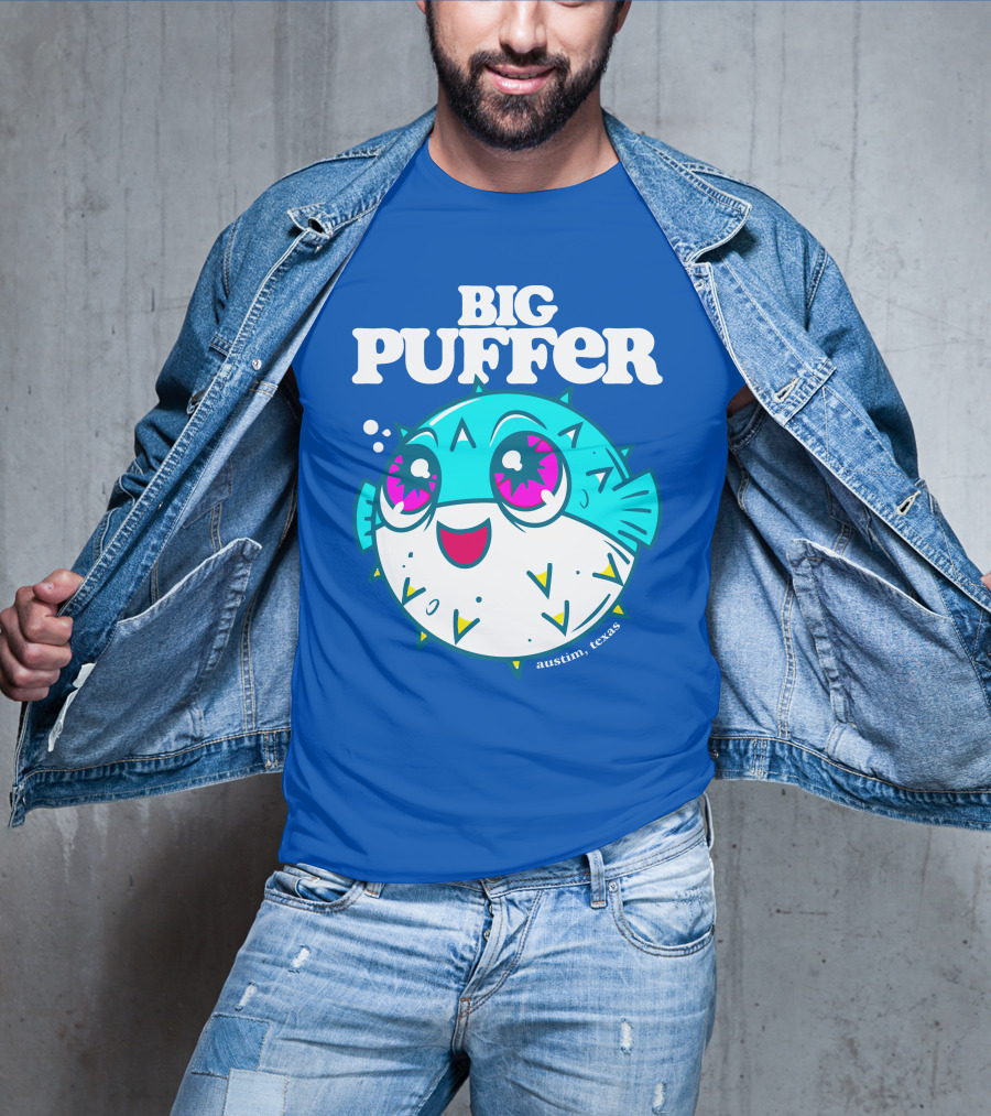 Big Puffer Austin Texas Merch T-Shirt