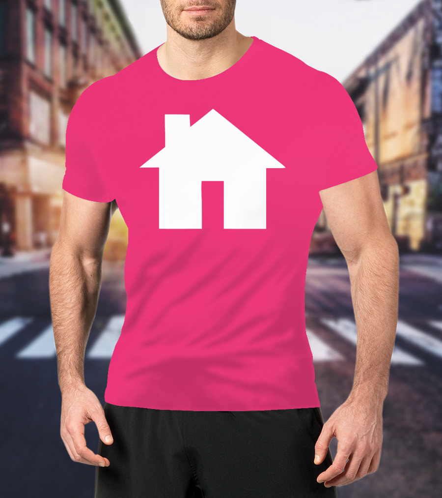 Strawberry Park Merch House Icon Strawberry Park T-Shirt