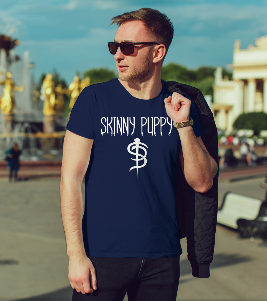 Skinny Puppy Symbol Iconic Band Merch T-Shirt