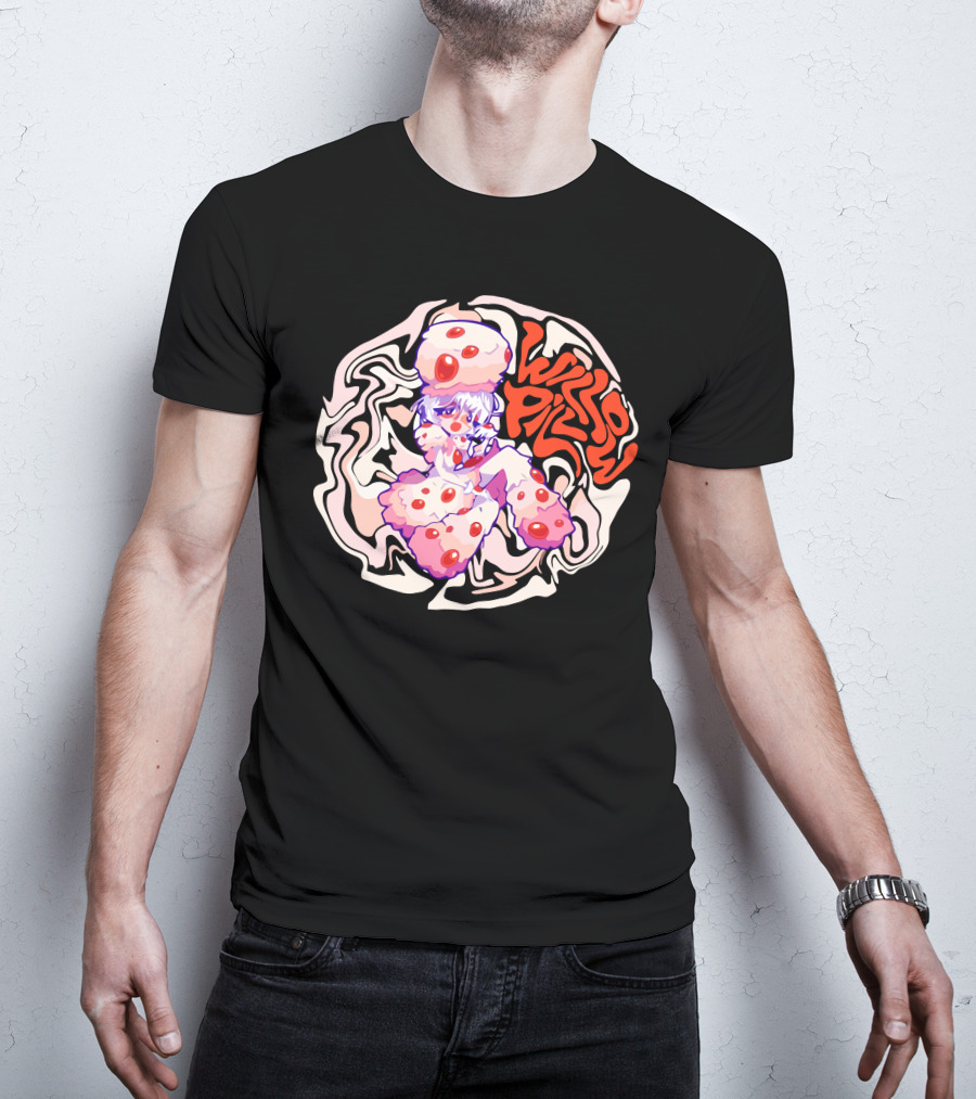 Willow Pill Trippy Swirl Cartoon Character T-Shirt