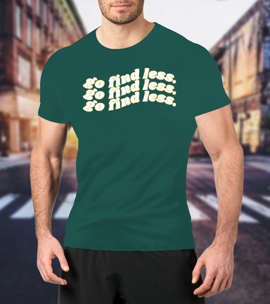 Elyse Myers Go Find Less Repeated Text T-Shirt