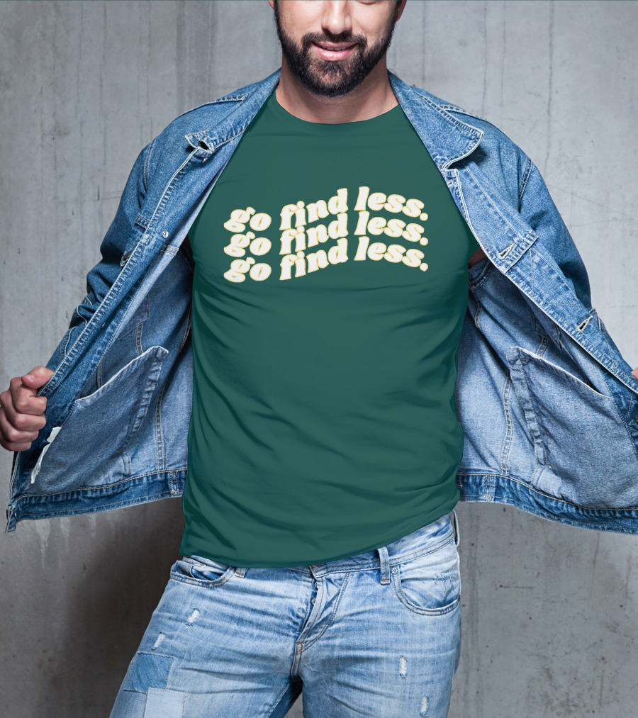 Elyse Myers Go Find Less Repeated Text T-Shirt
