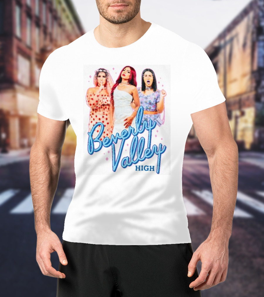 Beverly Valley High Merch T-Shirt