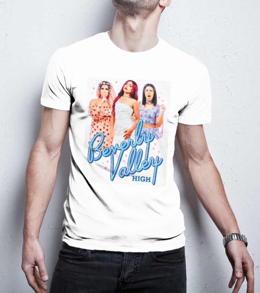 Beverly Valley High Merch T-Shirt