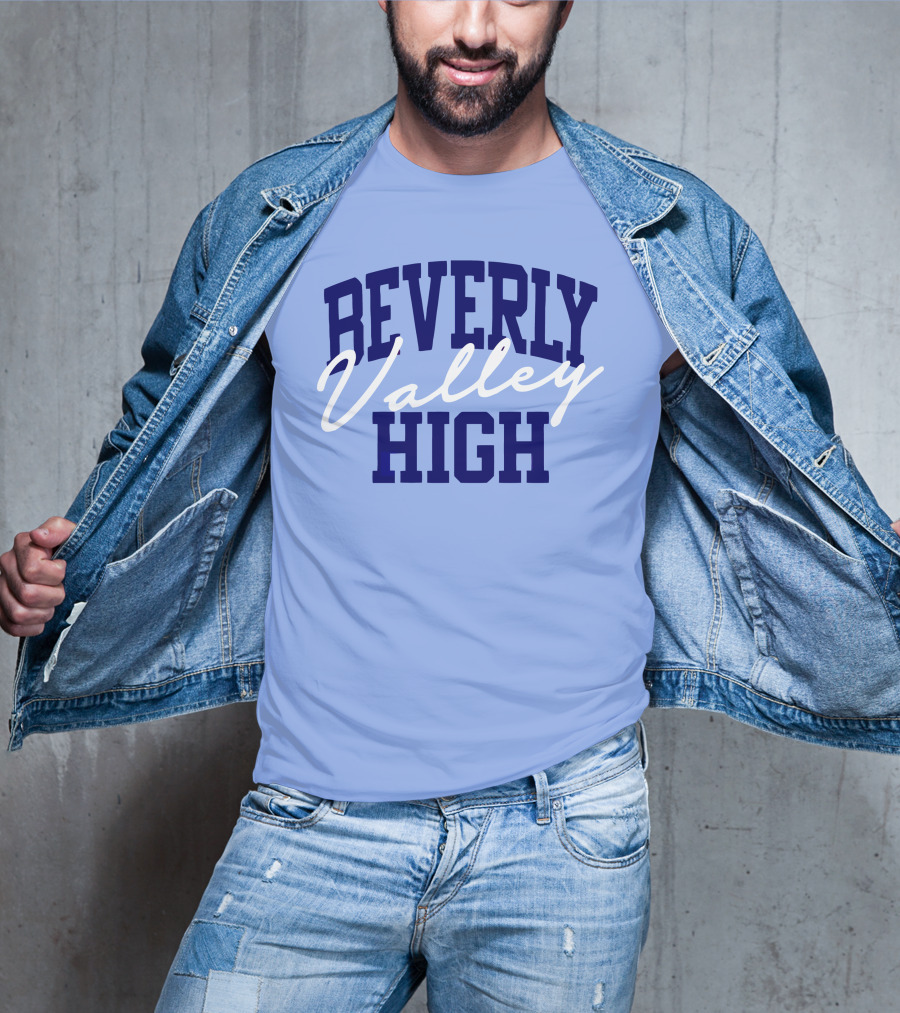 Beverly Valley High BVH Merch Riya T-Shirt