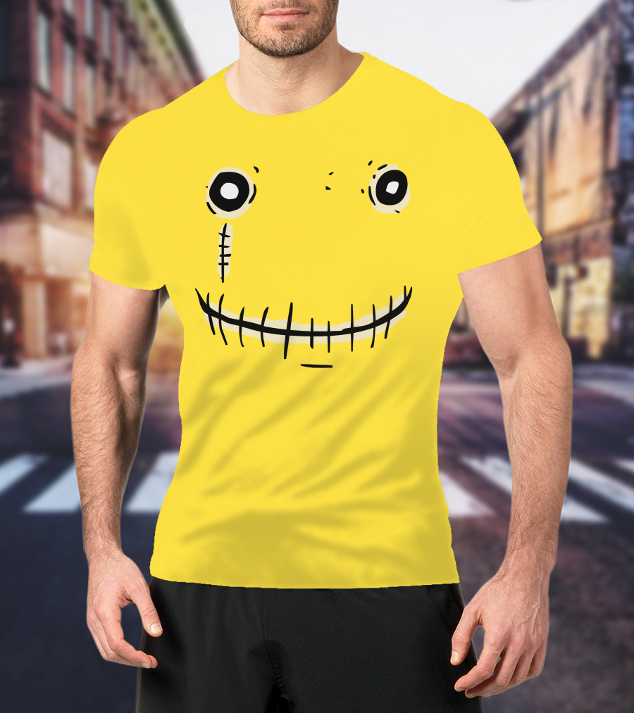 Salad Fingers Hubert Smiling Face Salad Fingers Merch T-Shirt