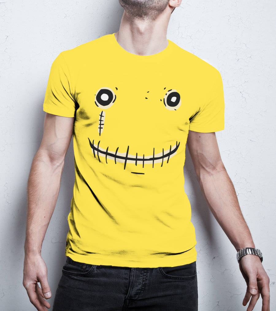 Salad Fingers Hubert Smiling Face Salad Fingers Merch T-Shirt