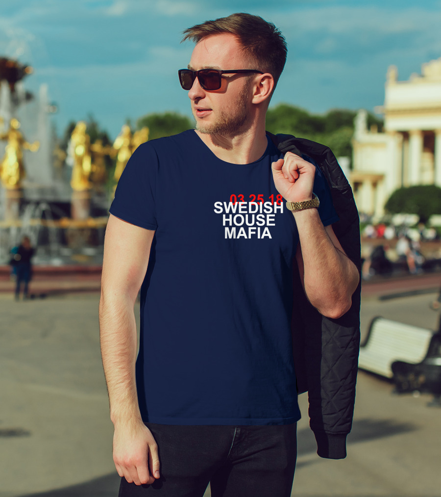 SWEDISH HOUSE MAFIA 03 25 18 T-Shirt