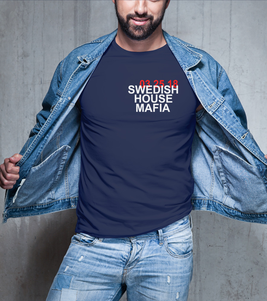 SWEDISH HOUSE MAFIA 03 25 18 T-Shirt