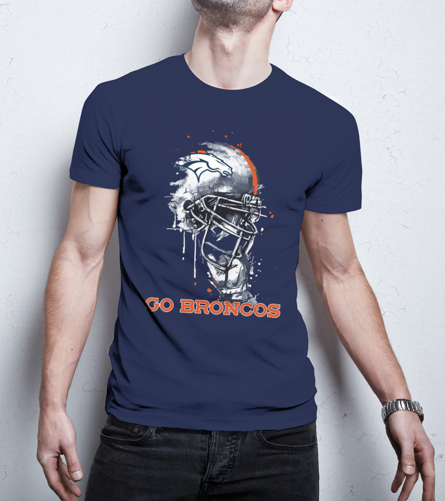 Go Broncos T-Shirt