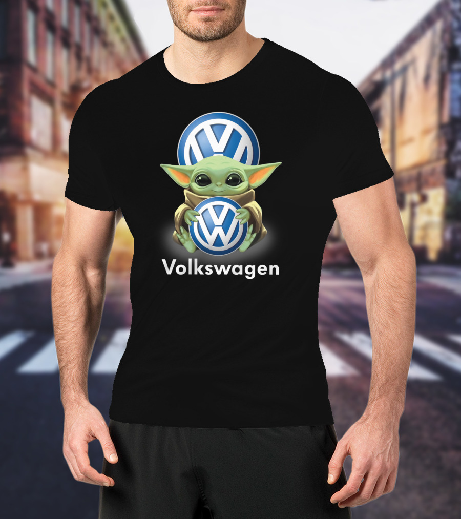 Volkswagen Baby Yoda T-Shirt