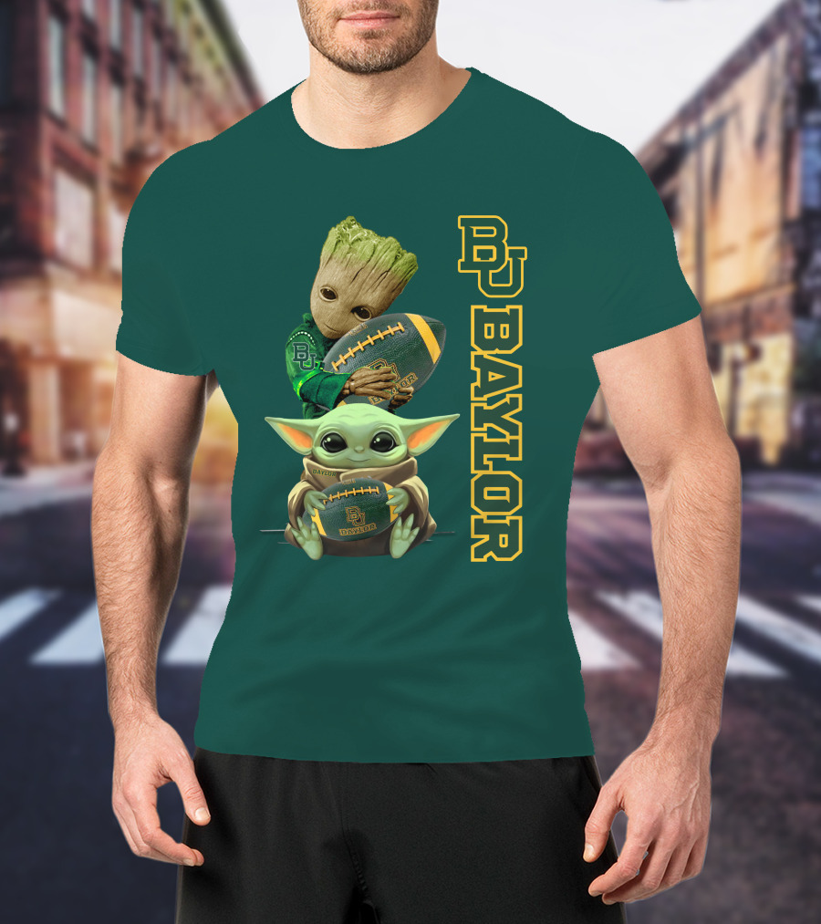 Baylor Football Baby Characters T-Shirt