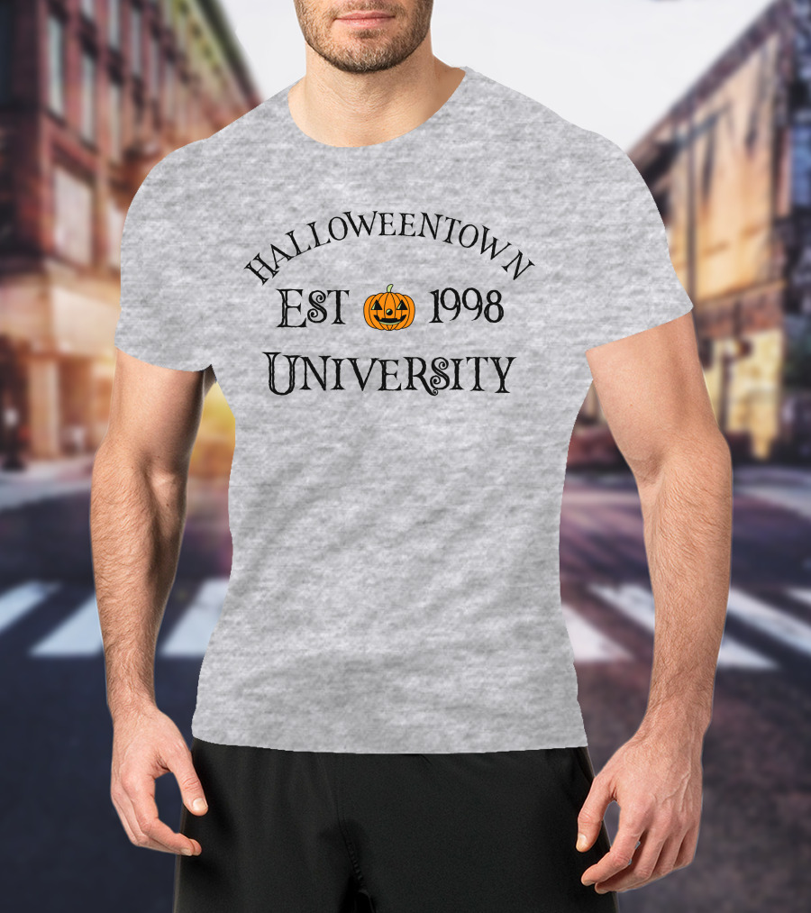 Halloweentown University Est 1998 Pumpkin T-Shirt