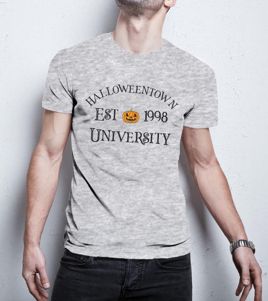 Halloweentown University Est 1998 Pumpkin T-Shirt