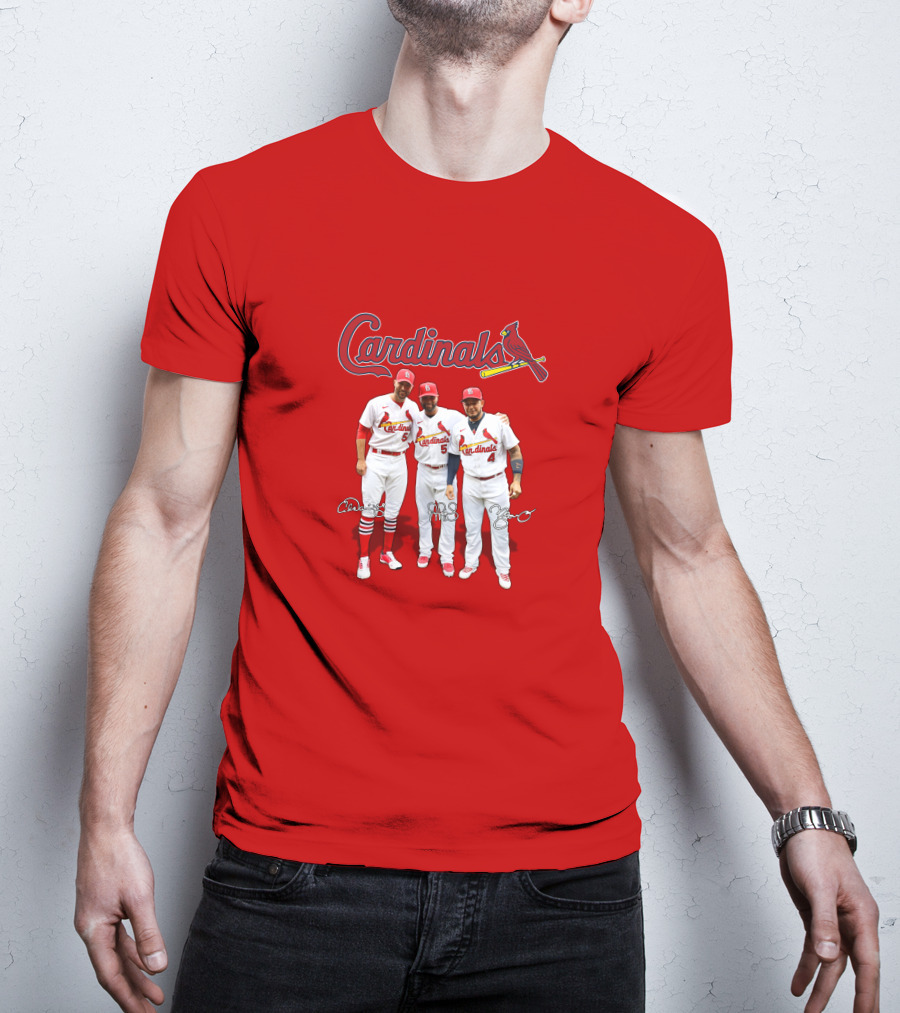 Cardinals Baseball Legends Red T-Shirt