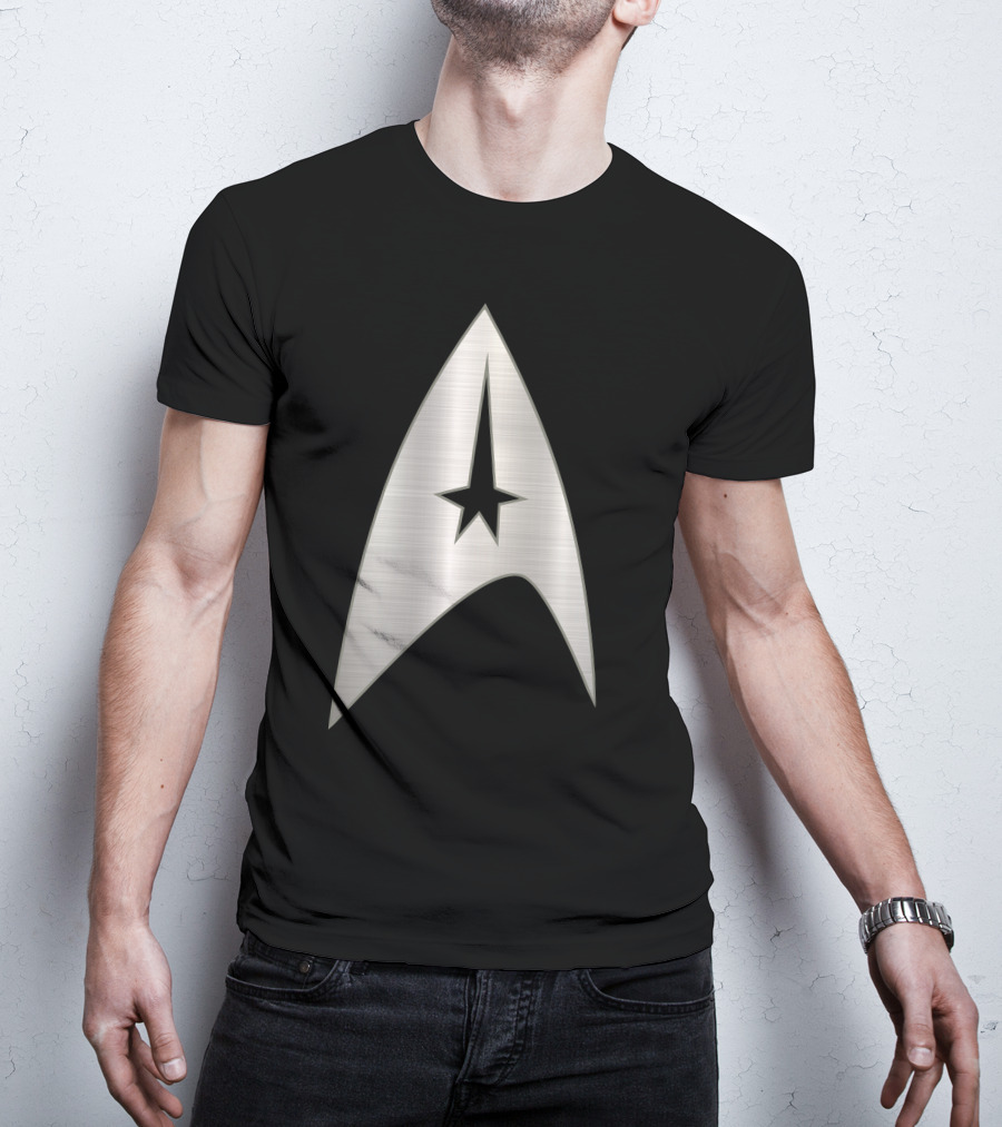 Star Trek Delta Shield Vandor 80879 T-Shirt