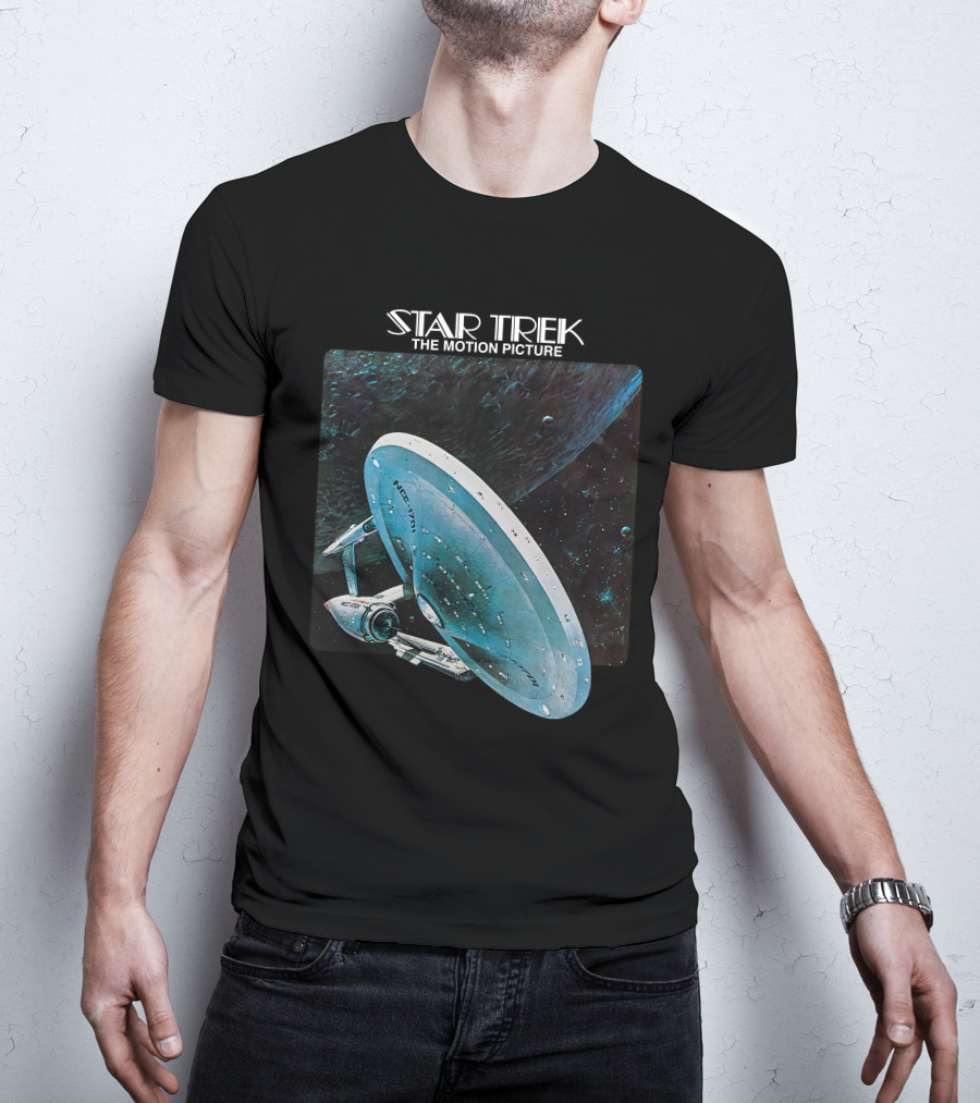Star Trek The Motion Picture Enterprise Space Scene T-Shirt