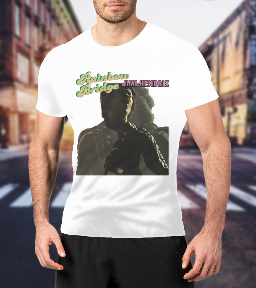 Rainbow Bridge Jimi Hendrix T-Shirt