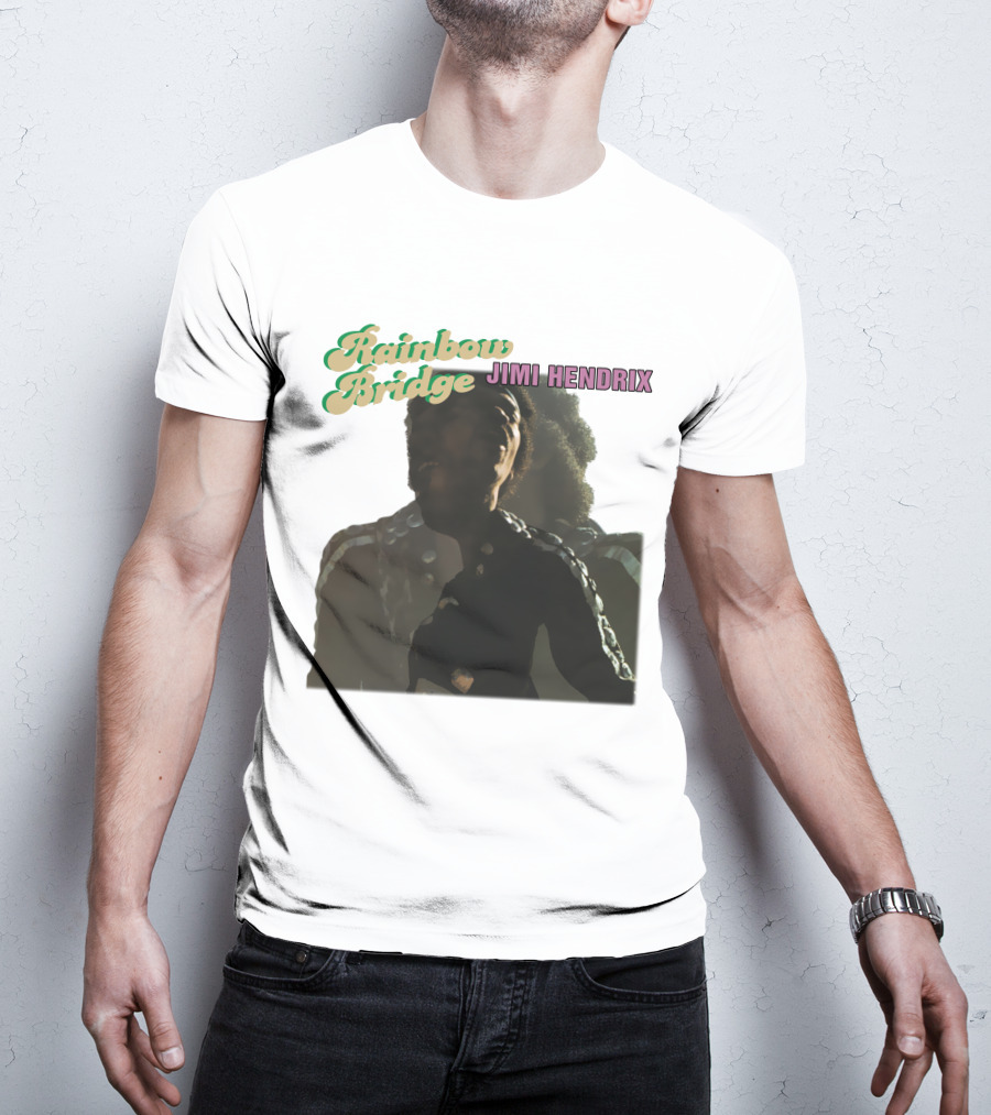 Rainbow Bridge Jimi Hendrix T-Shirt
