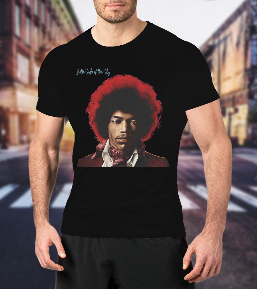 Both Sides Of The Sky Jimi Hendrix T-Shirt