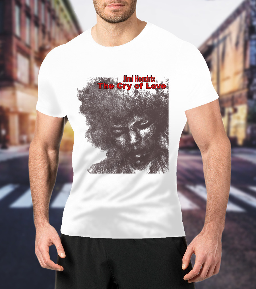 Jimi Hendrix The Cry Of Love T-Shirt