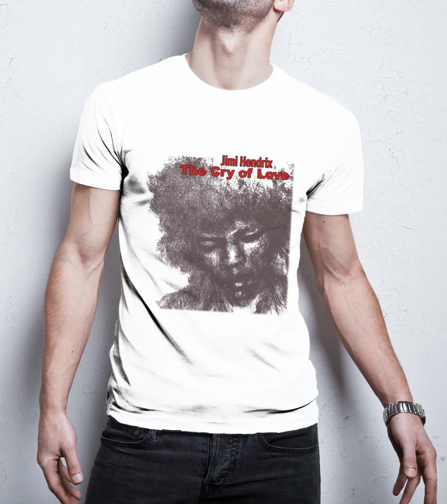 Jimi Hendrix The Cry Of Love T-Shirt