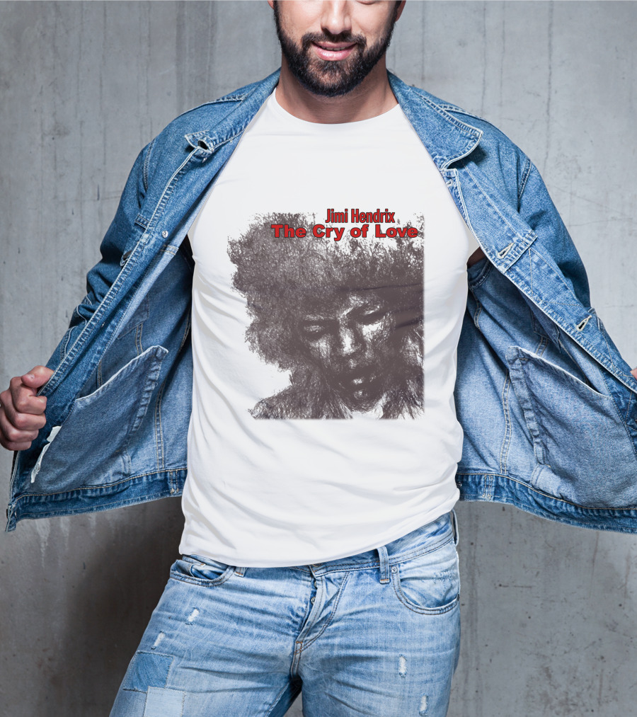 Jimi Hendrix The Cry Of Love T-Shirt