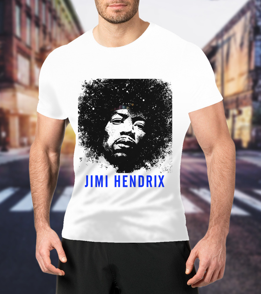 Jimi Hendrix Kiss The Sky T-Shirt