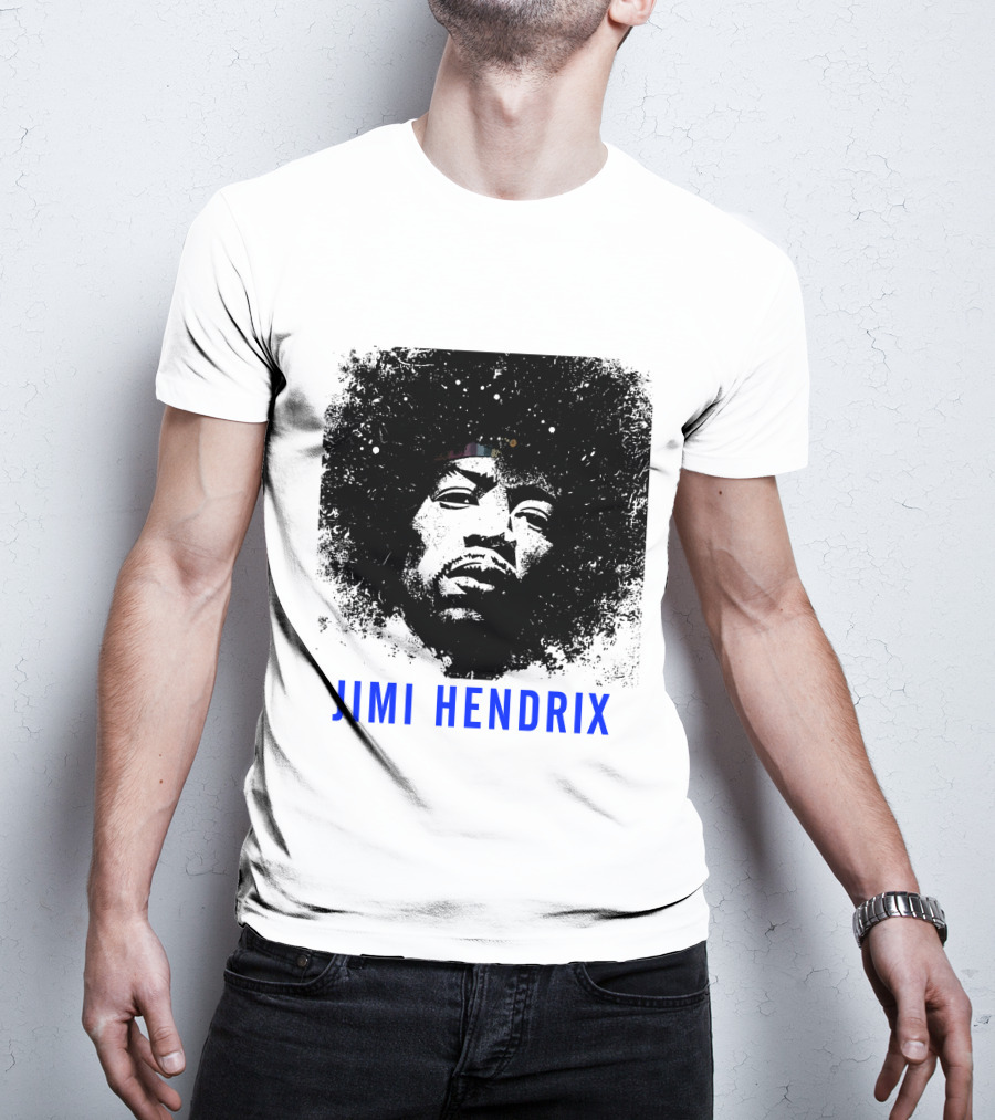 Jimi Hendrix Kiss The Sky T-Shirt
