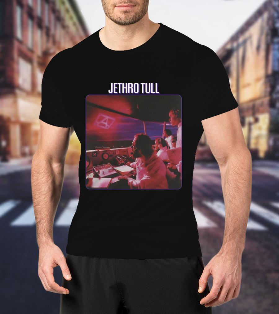 Jethro Tull A Album Control Room Scene T-Shirt