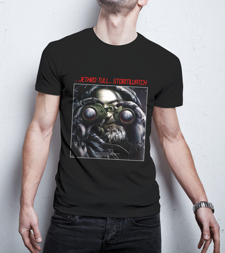 Jethro Tull Stormwatch Binoculars And Lightning T-Shirt