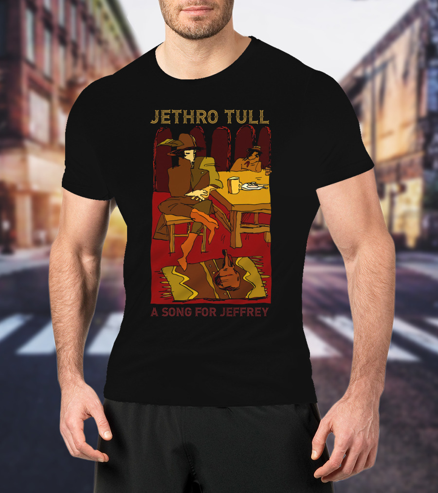 Jethro Tull A Song For Jeffrey T-Shirt
