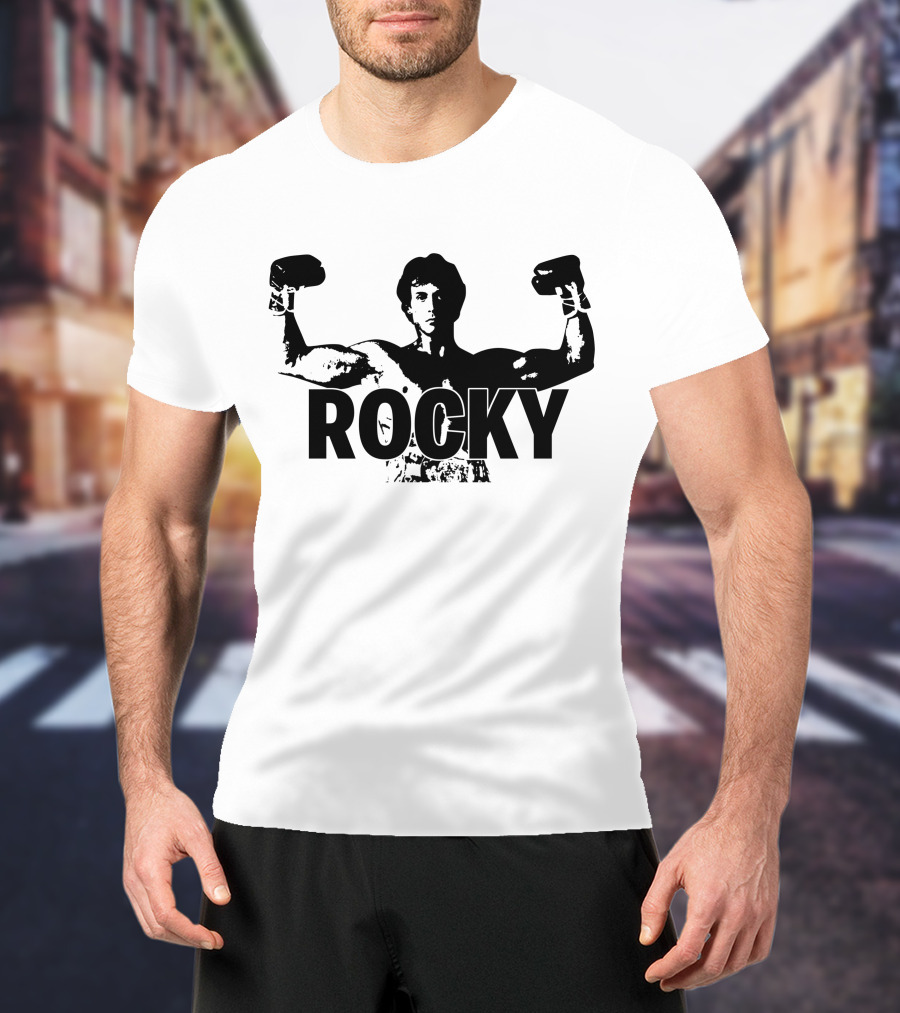 Rocky Boxing Icon Classic Movie T-Shirt