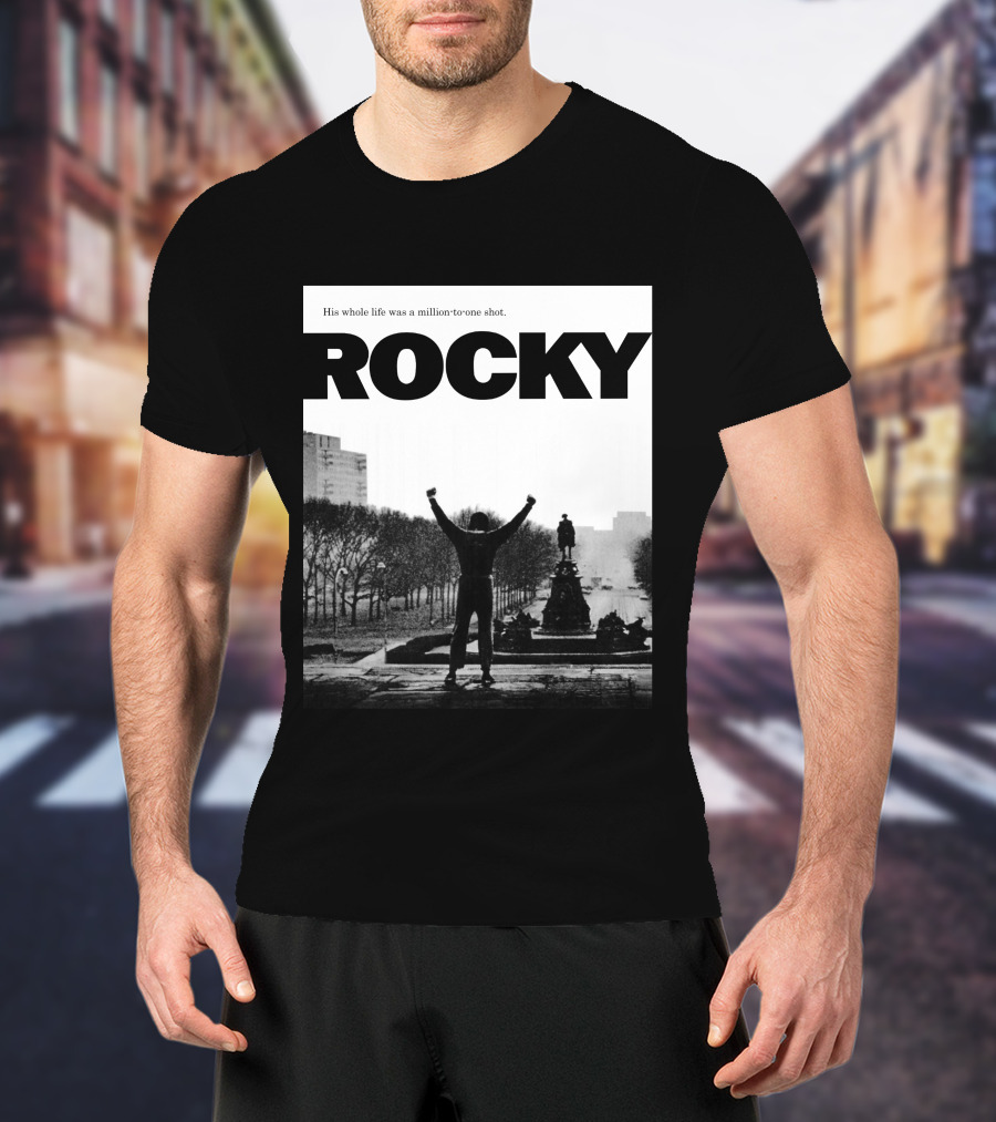 Rocky His Whole Life Was A Million-to-One Shot T-Shirt