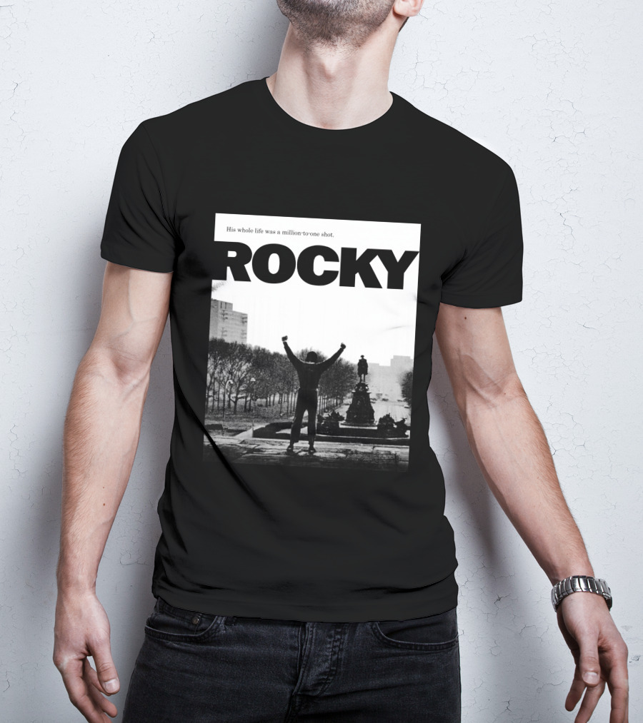 Rocky His Whole Life Was A Million-to-One Shot T-Shirt