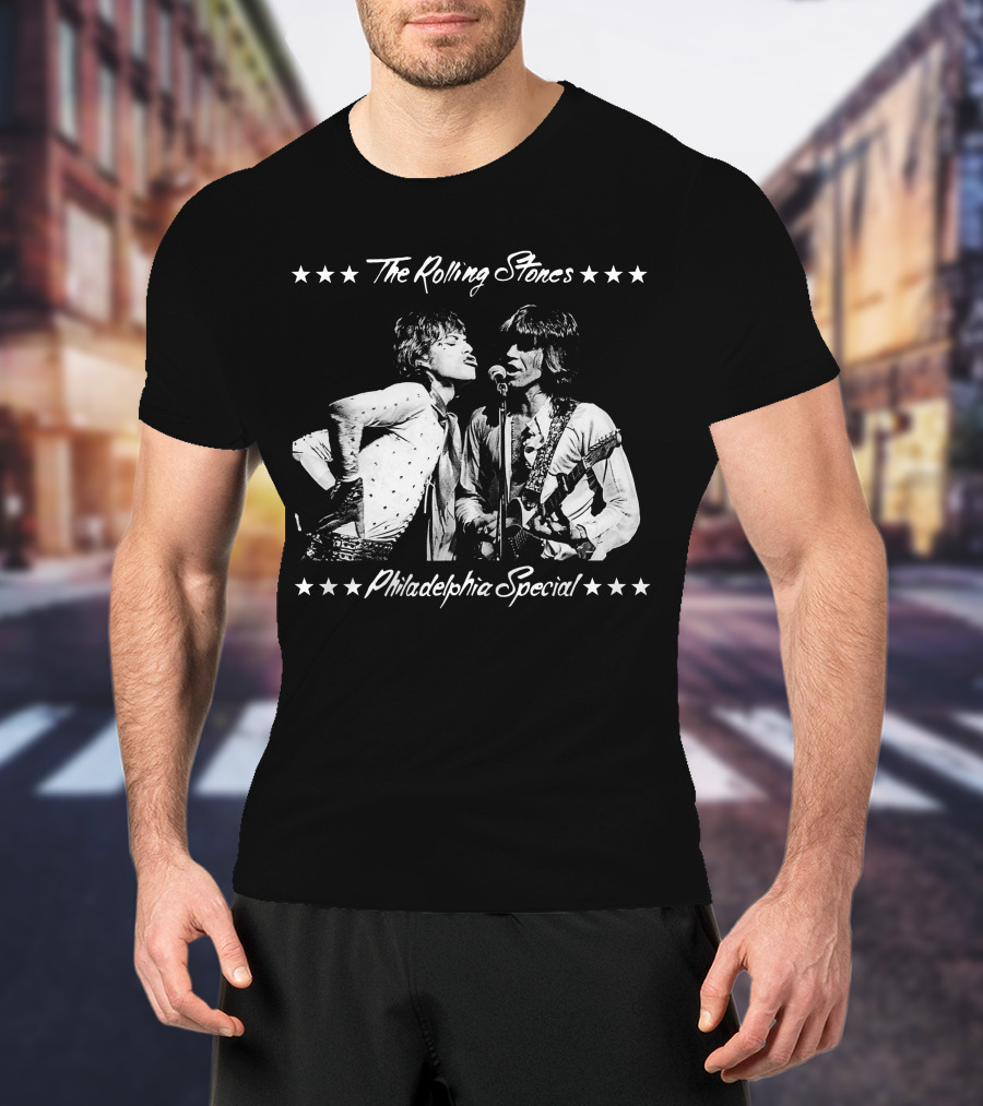 The Rolling Stones Philadelphia Special T-Shirt