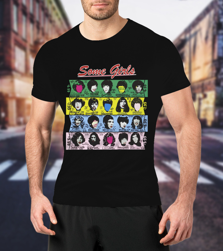 Some Girls Freedom Georgia Imagine Boy Cut Skin Cream Lies Respectable T-Shirt