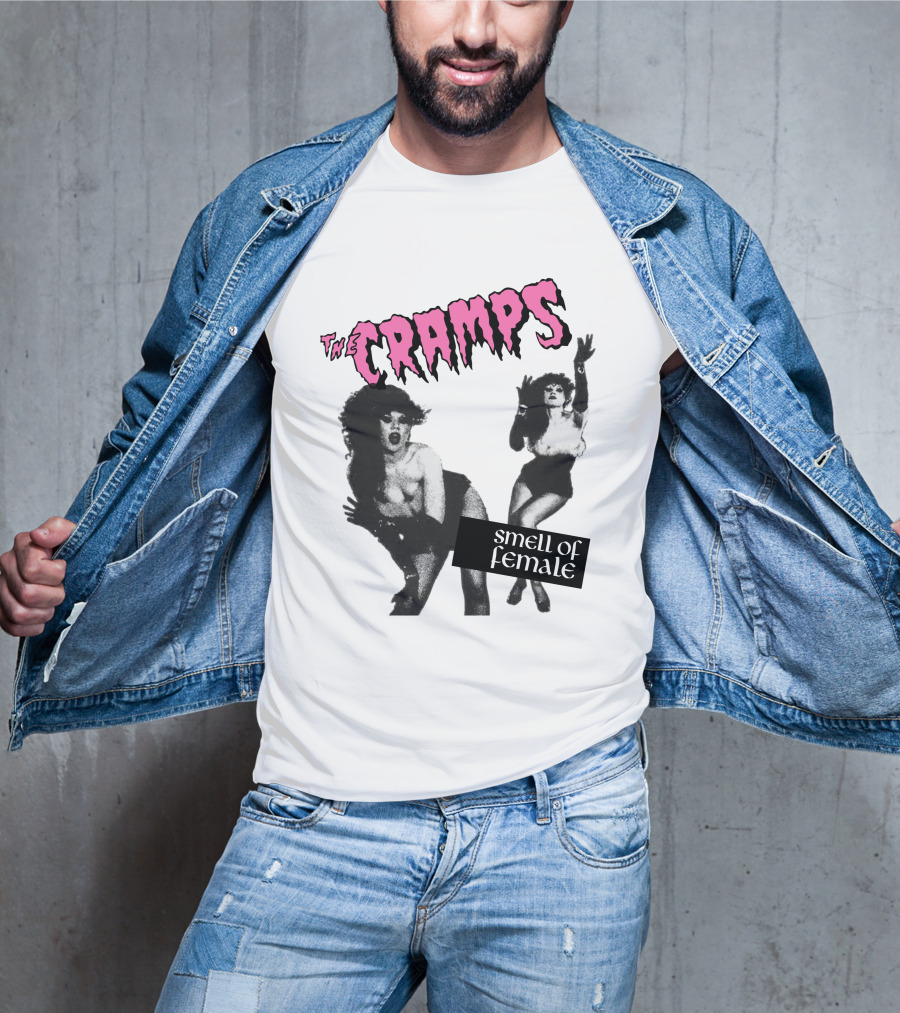 The Cramps Smell Of Female 2 T-Shirt